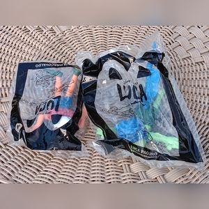 New Luca McDonalds toys, #1 Luca Paguro and #4 Guila Marcovaldo